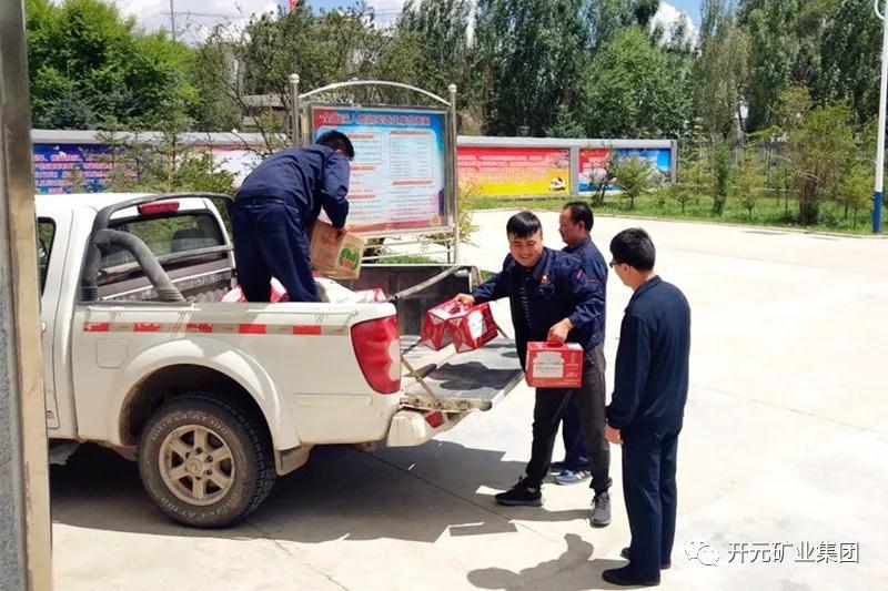 一家親│興海銅鑫慰問(wèn)部隊(duì)官兵，共話軍企團(tuán)結(jié)魚(yú)水情