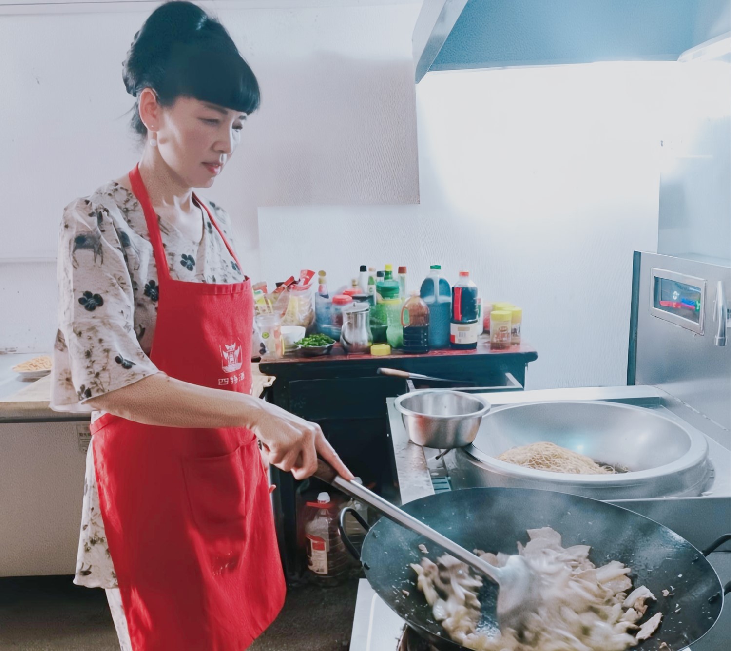 食堂煙火氣，最暖礦工心
